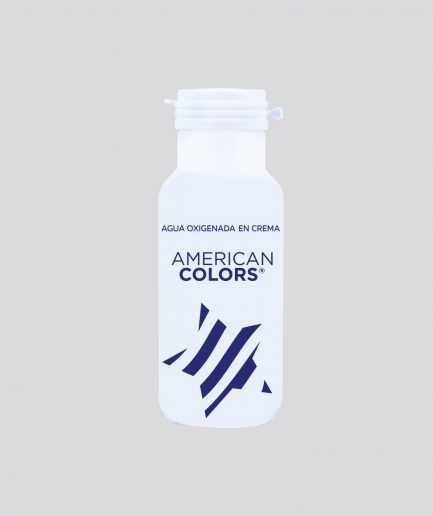 Agua Oxigenada American Colors en Crema 60ml