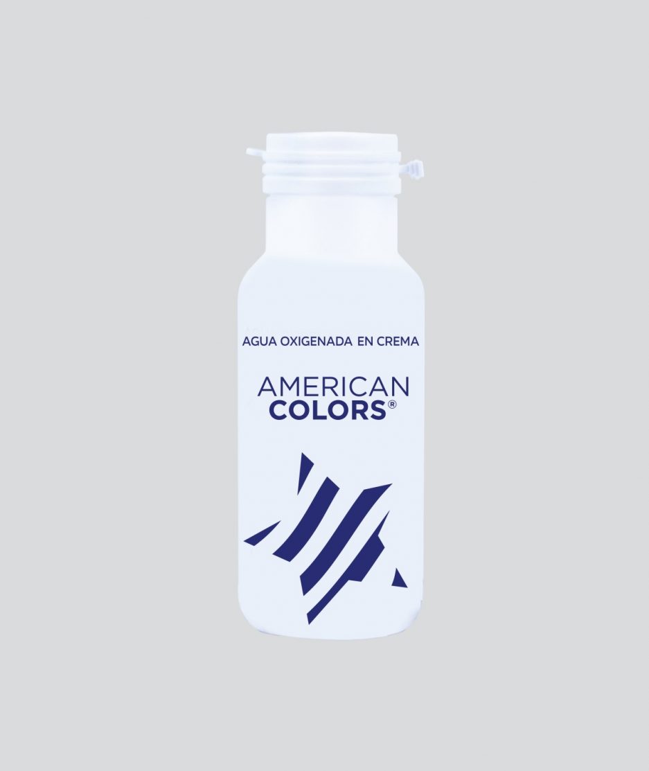 Agua Oxigenada American Colors en Crema 60ml