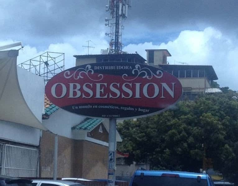 Distribuidora Obsession